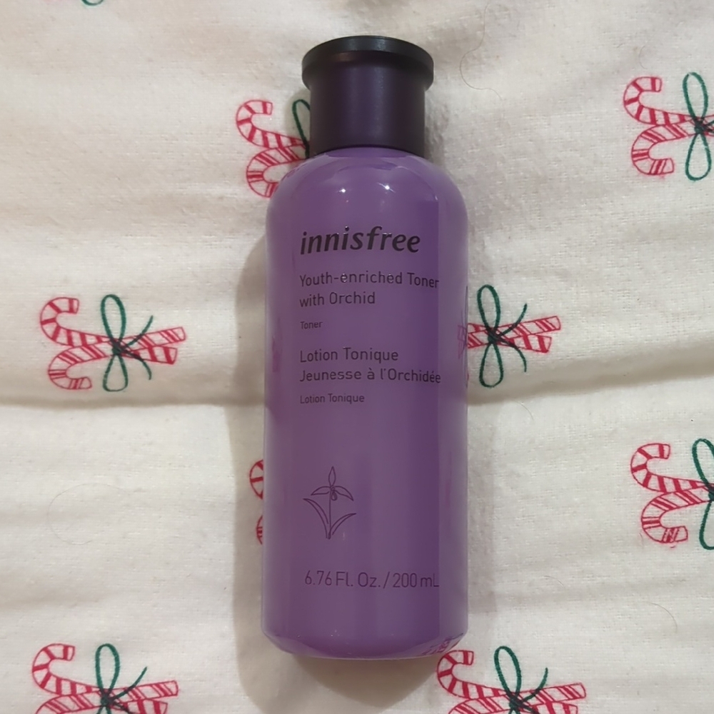 Innisfree Purple Youth-Enriched Toner with Orchid